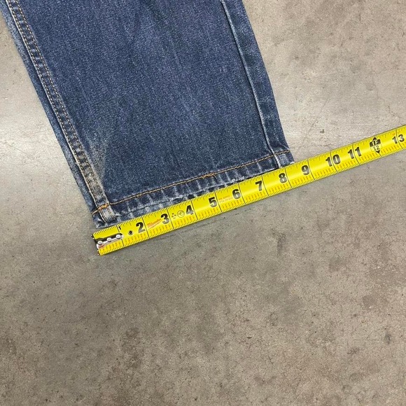 Levi's 505 tattered jeans Size‎ 34X29 - Picture 6 of 8